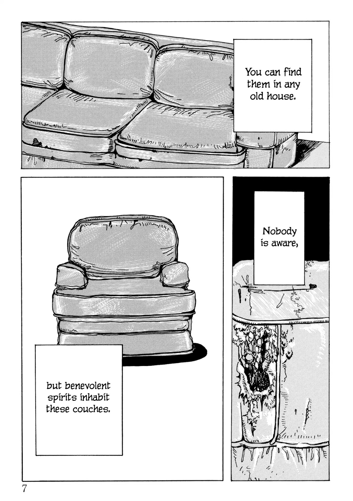 Sofa-chan Chapter 0 page 2 - Chapter 0: Oneshot