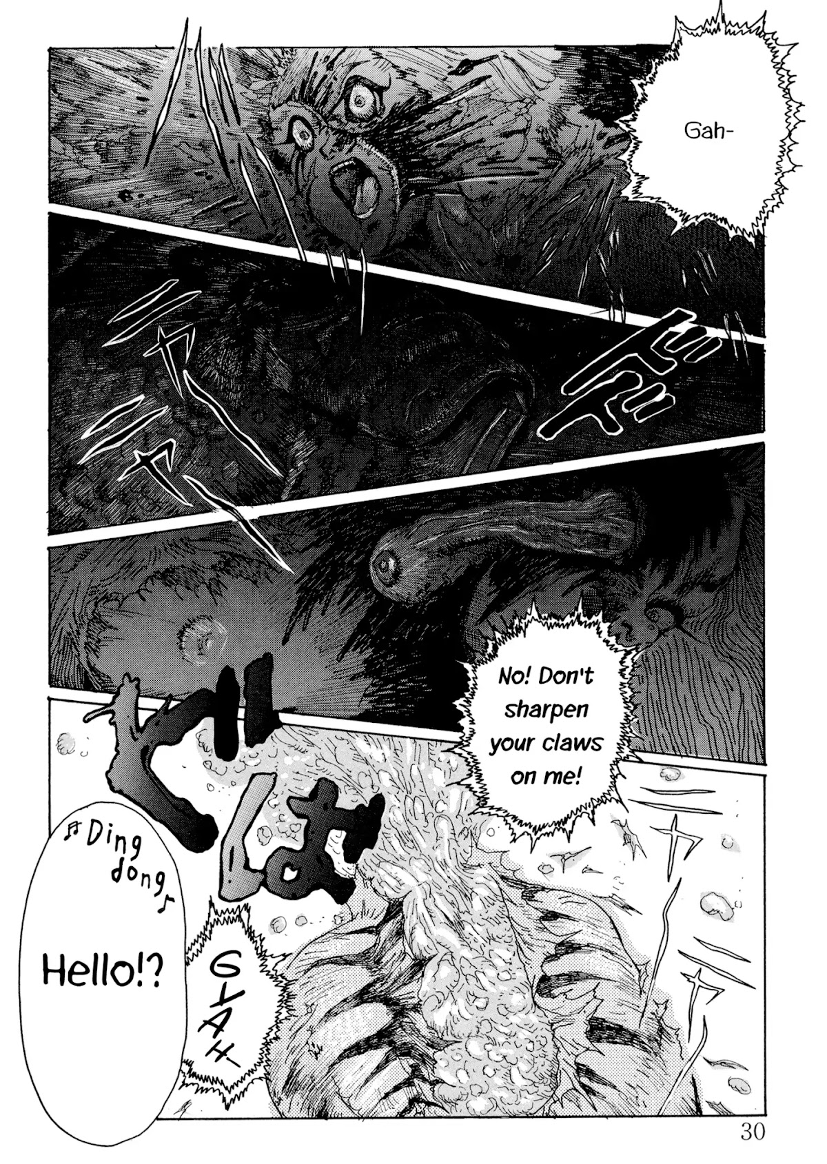 Sofa-chan Chapter 0 page 25 - Chapter 0: Oneshot