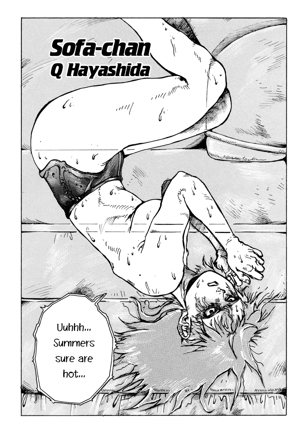 Sofa-chan Chapter 0 page 3 - Chapter 0: Oneshot