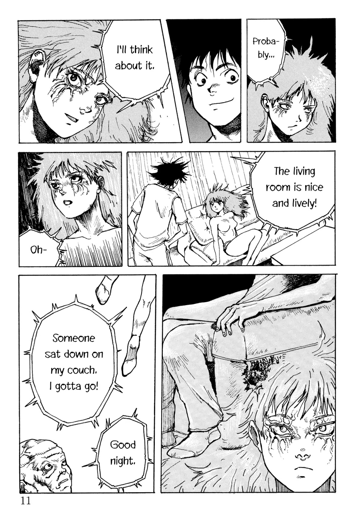 Sofa-chan Chapter 0 page 6 - Chapter 0: Oneshot