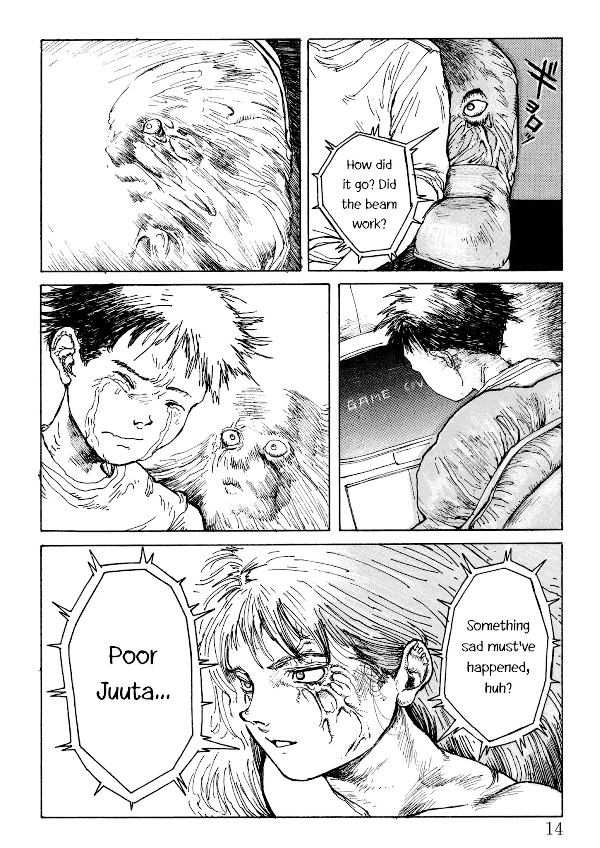 Sofa-chan Chapter 0 page 9 - Chapter 0: Oneshot