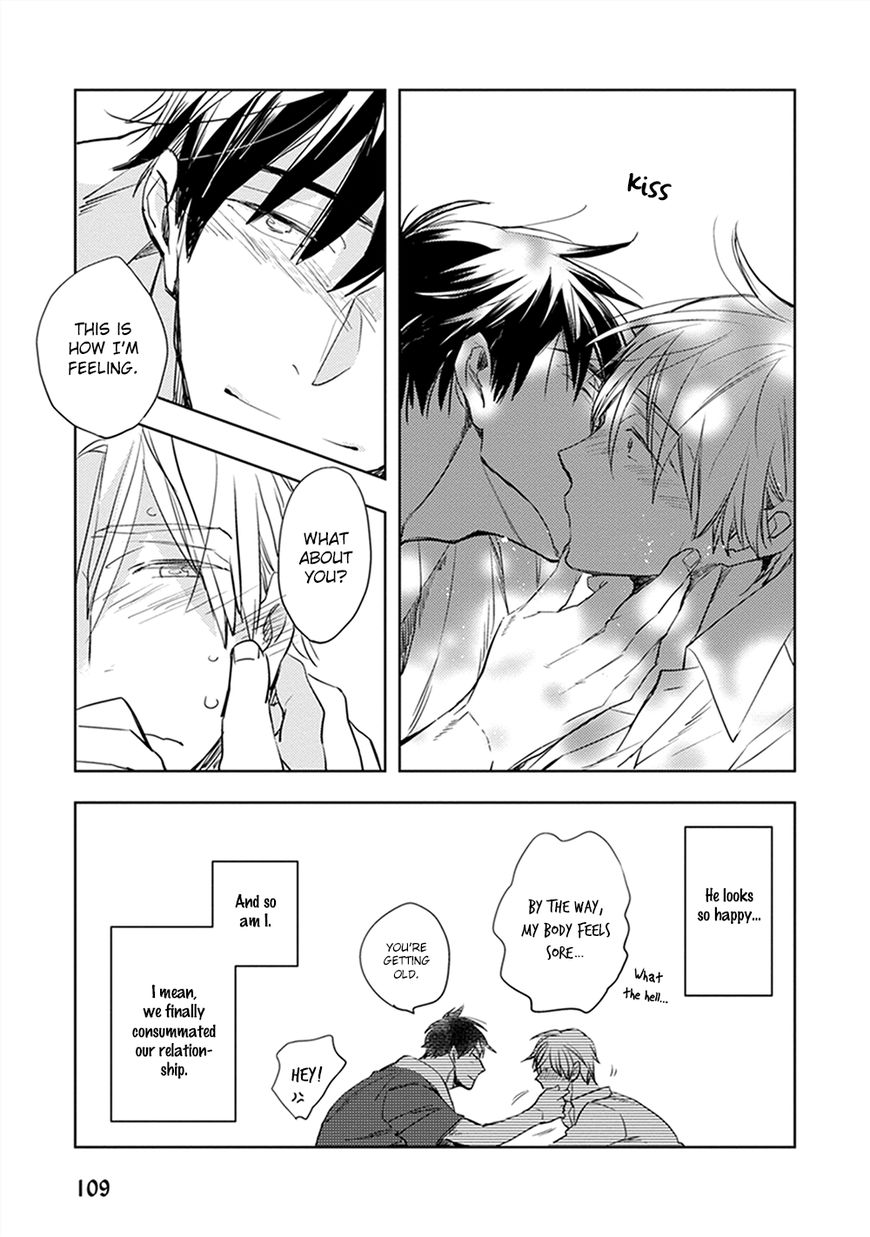 Sofure Buka! Chapter 4 page 10 - Chapter 4 : Vol 01