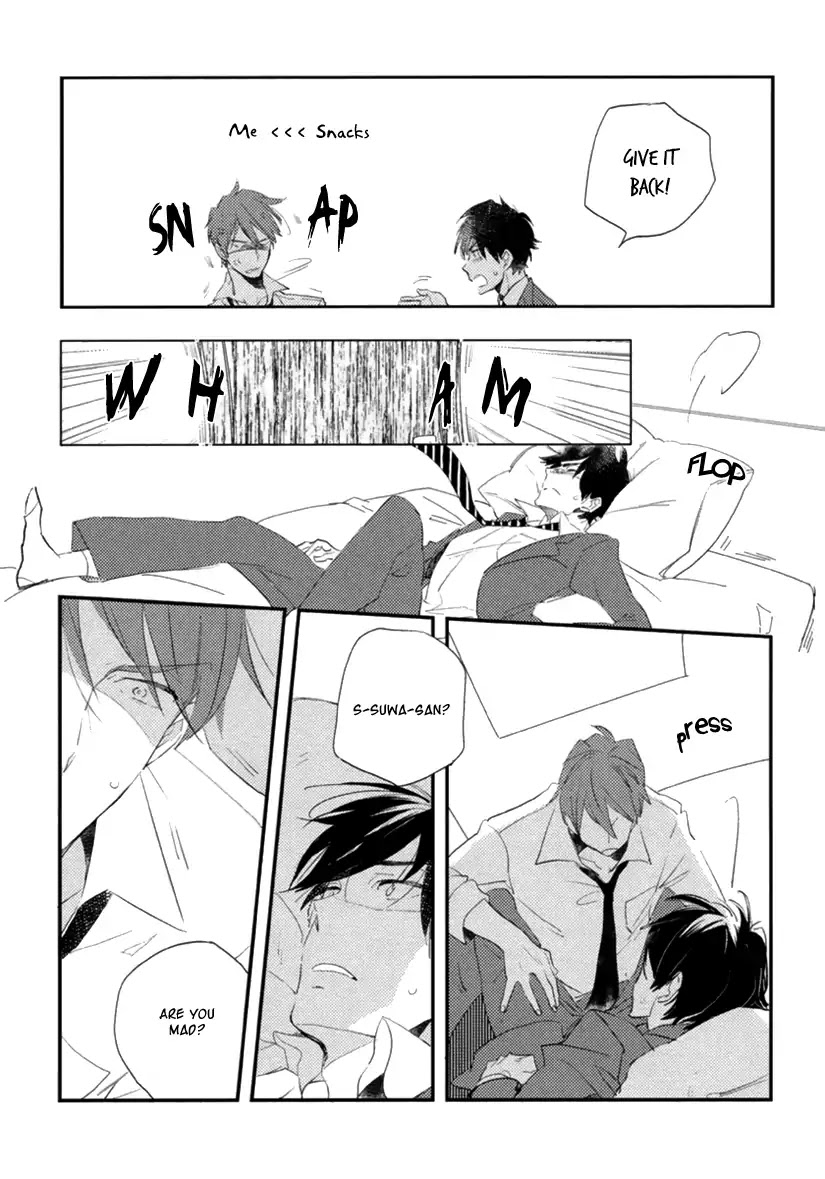 Sofure Buka! Chapter 5.1 page 10 - Chapter 5.1