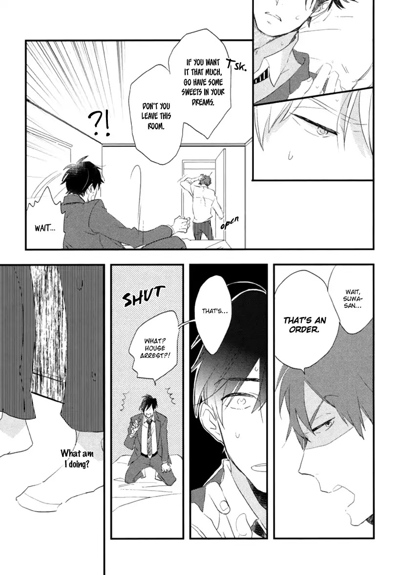 Sofure Buka! Chapter 5.1 page 11 - Chapter 5.1