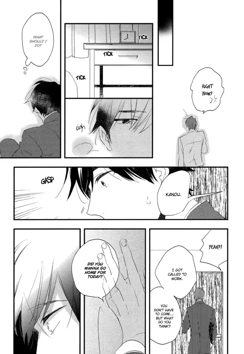 Sofure Buka! Chapter 5.1 page 13 - Chapter 5.1