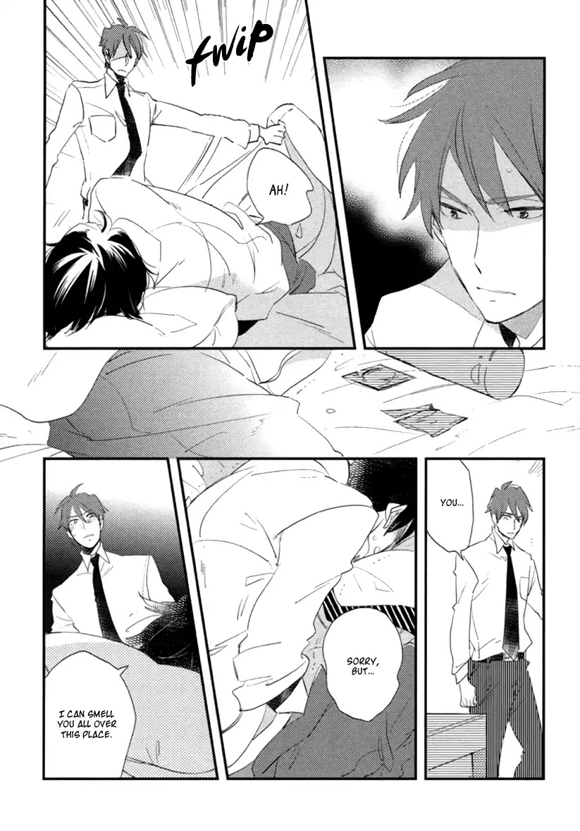 Sofure Buka! Chapter 5.1 page 16 - Chapter 5.1