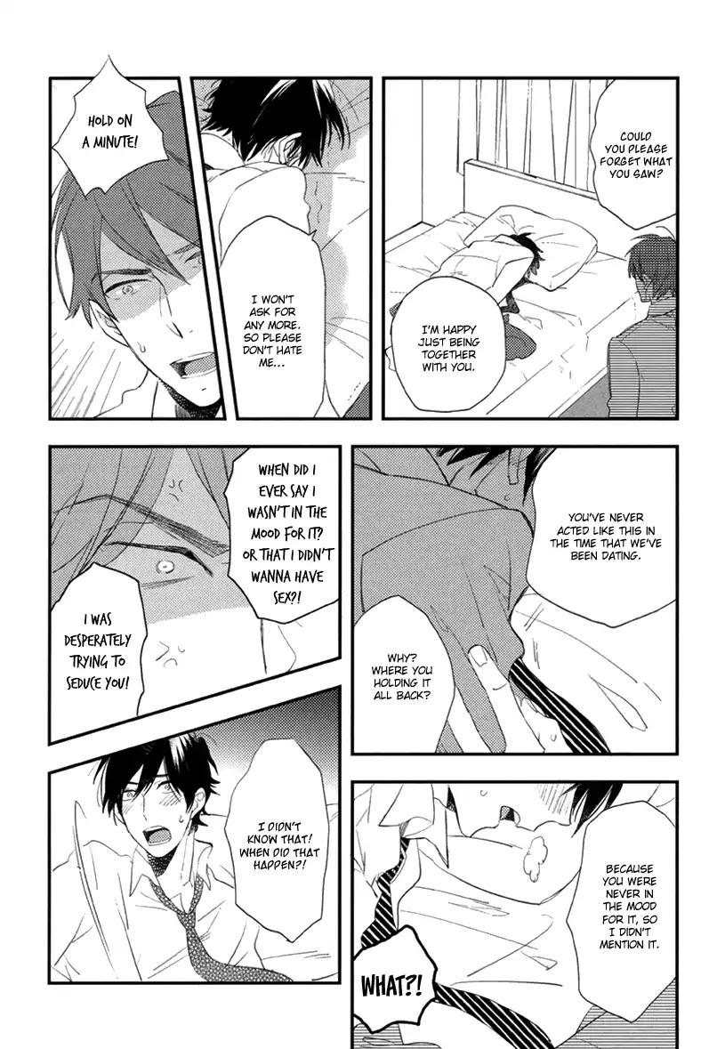 Sofure Buka! Chapter 5.1 page 18 - Chapter 5.1