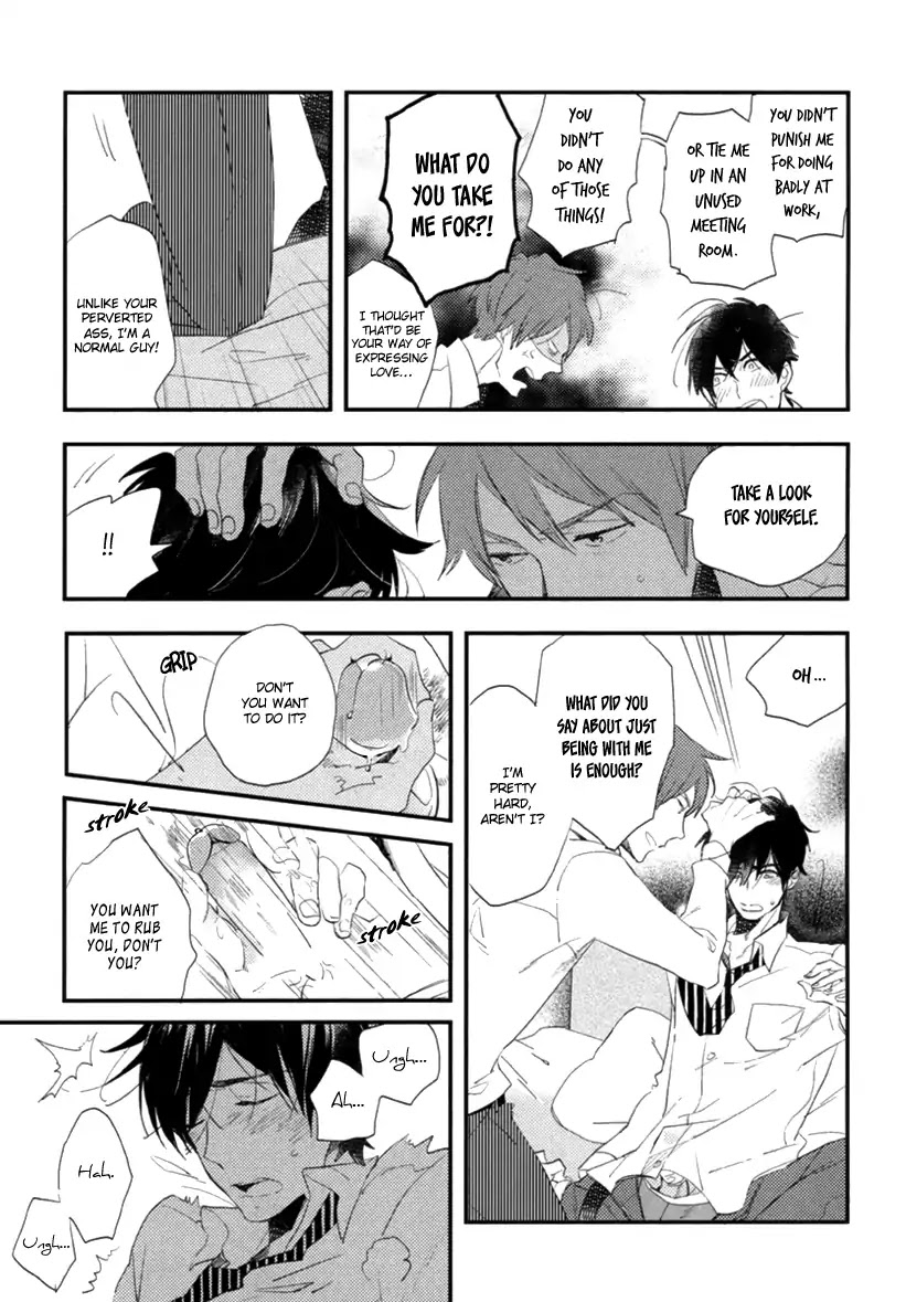Sofure Buka! Chapter 5.1 page 19 - Chapter 5.1