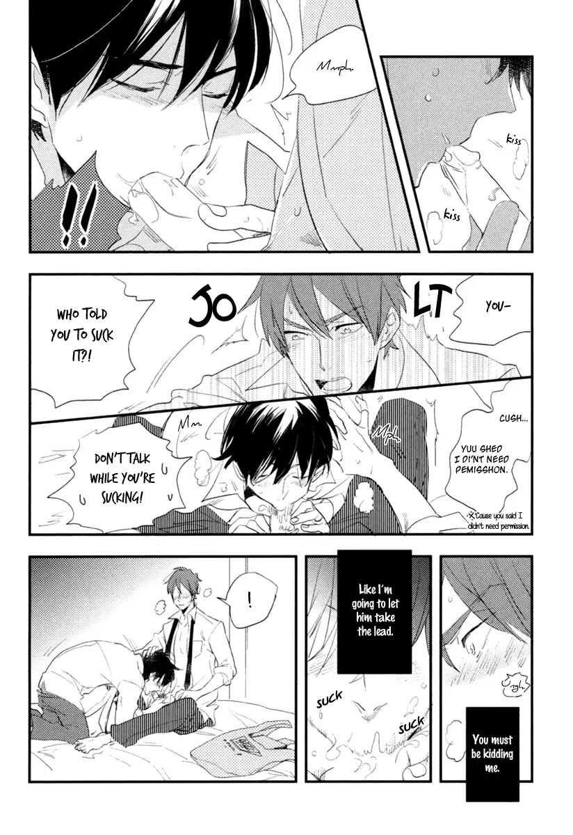 Sofure Buka! Chapter 5.1 page 22 - Chapter 5.1