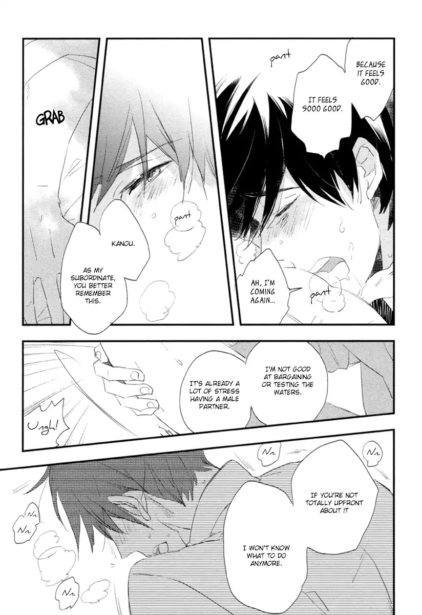 Sofure Buka! Chapter 5.1 page 29 - Chapter 5.1