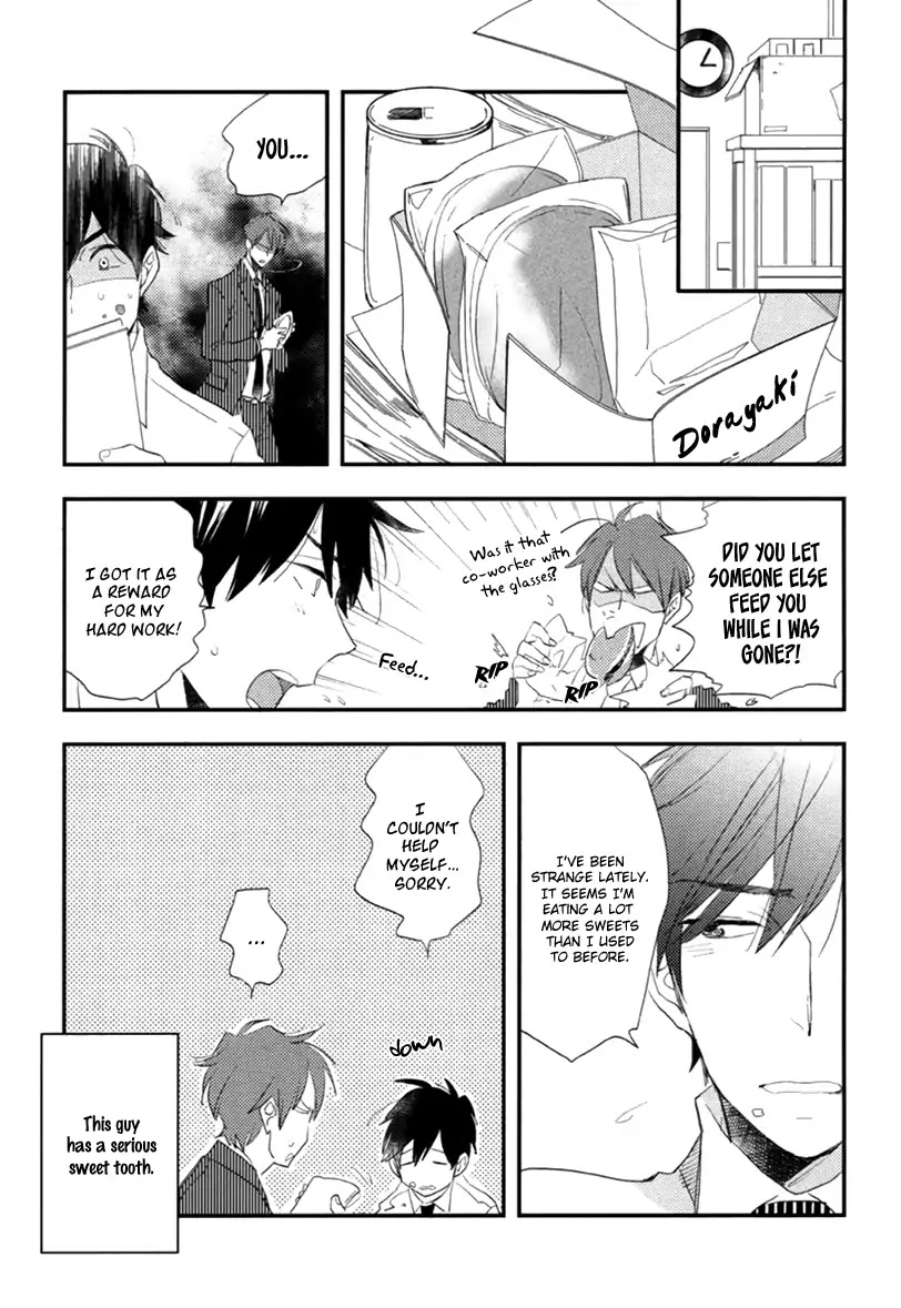 Sofure Buka! Chapter 5.1 page 3 - Chapter 5.1