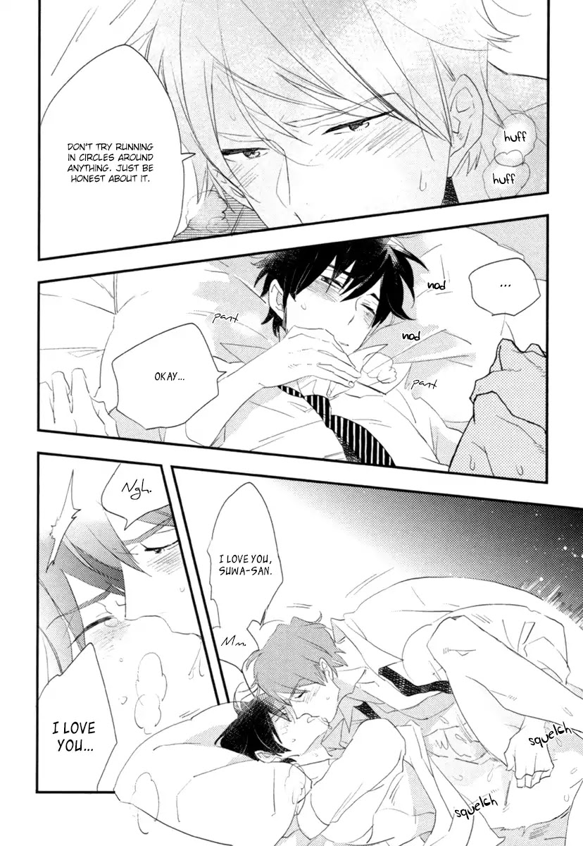 Sofure Buka! Chapter 5.1 page 30 - Chapter 5.1