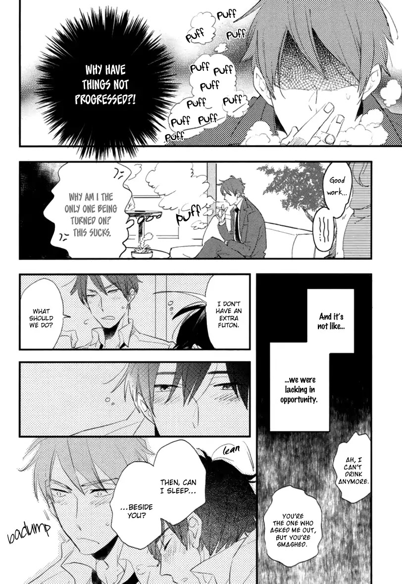 Sofure Buka! Chapter 5.1 page 6 - Chapter 5.1