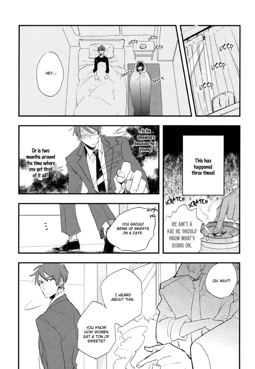 Sofure Buka! Chapter 5.1 page 7 - Chapter 5.1