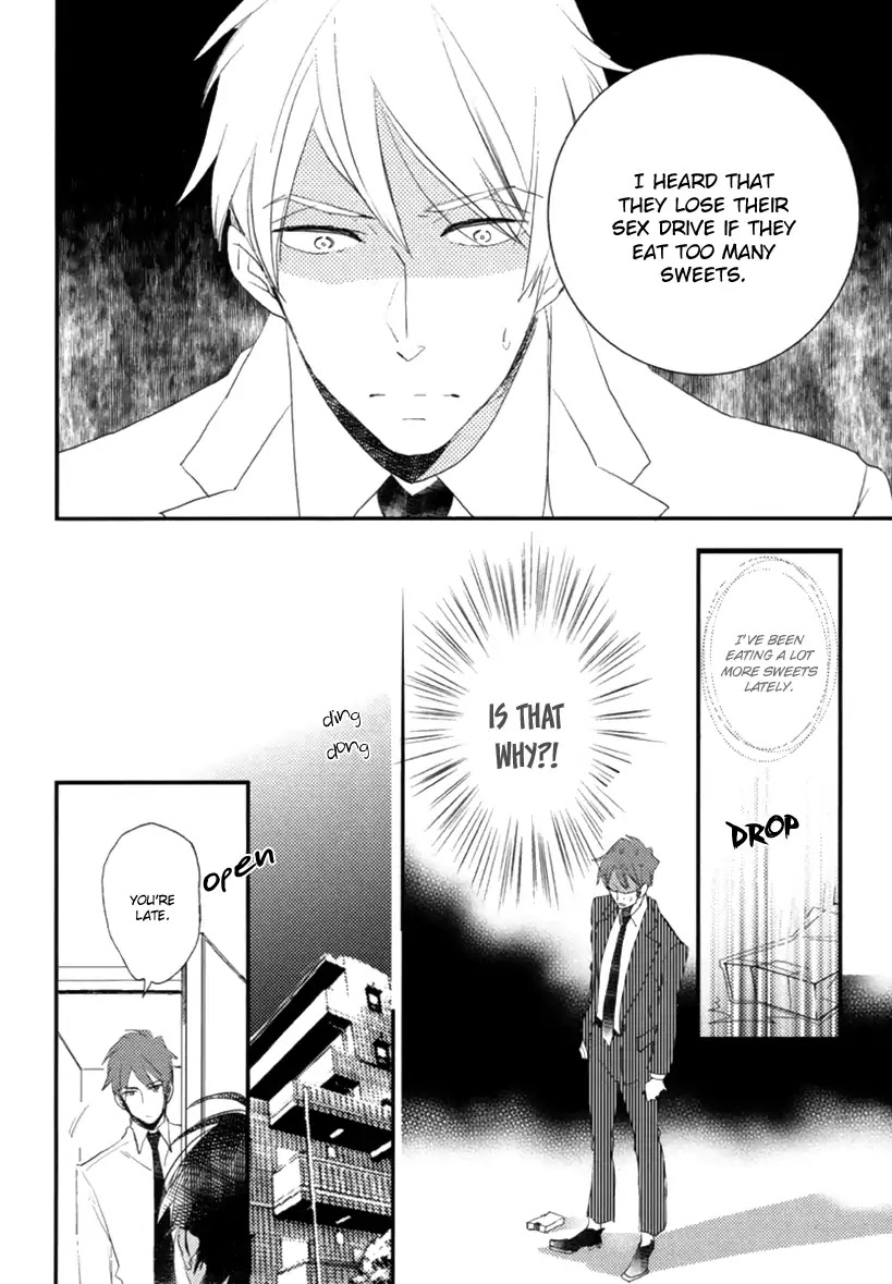 Sofure Buka! Chapter 5.1 page 8 - Chapter 5.1
