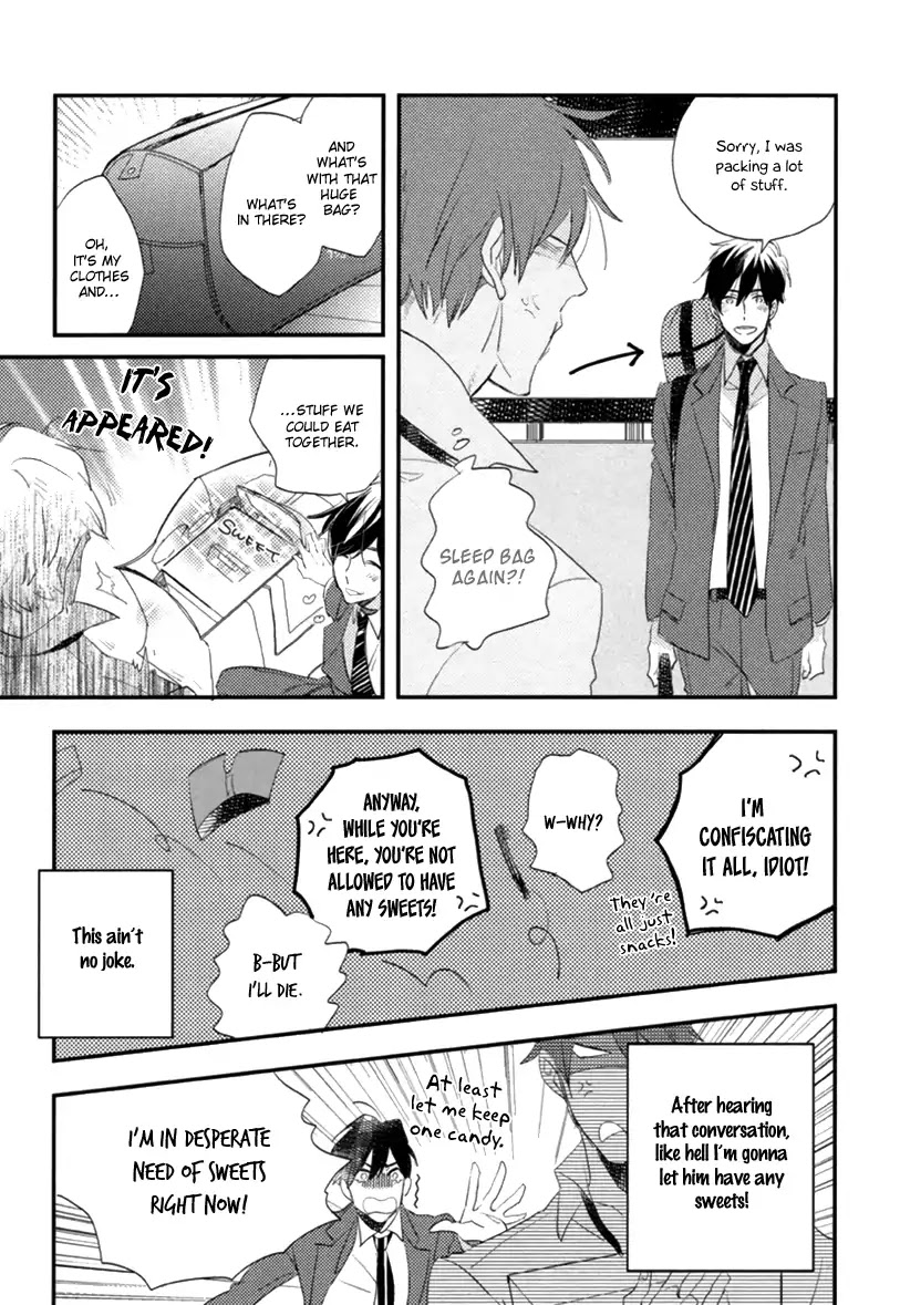 Sofure Buka! Chapter 5.1 page 9 - Chapter 5.1