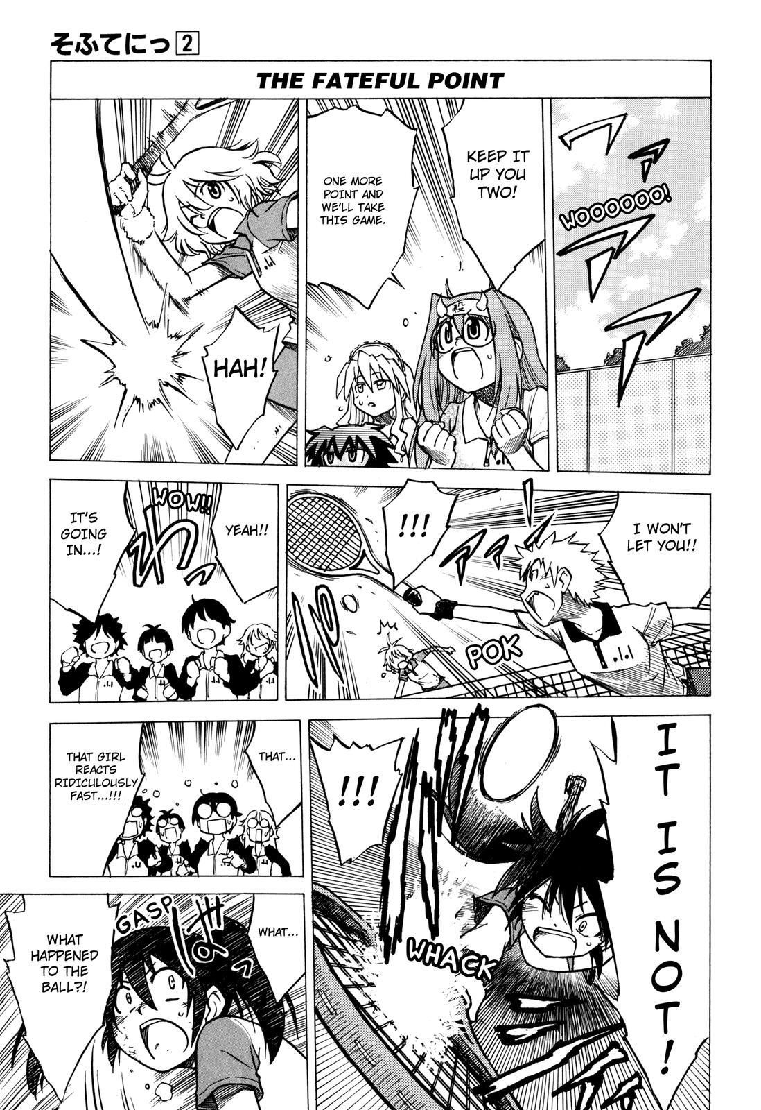 Sofuteni Chapter 11 page 19 - Chapter 11