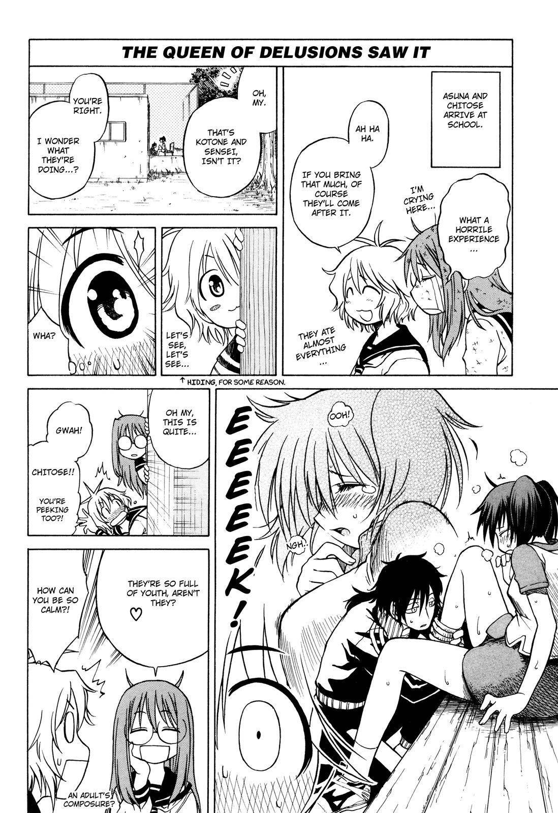 Sofuteni Chapter 3 page 14 - Chapter 3: Secret