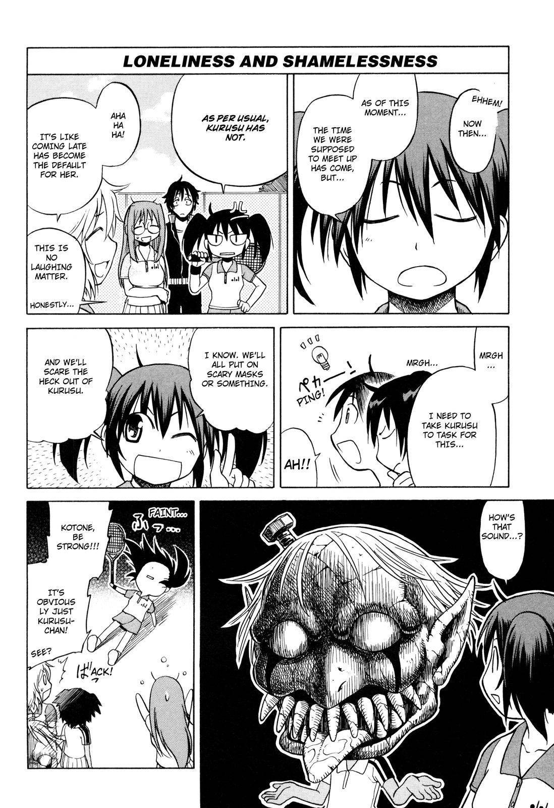 Sofuteni Chapter 3 page 16 - Chapter 3: Secret