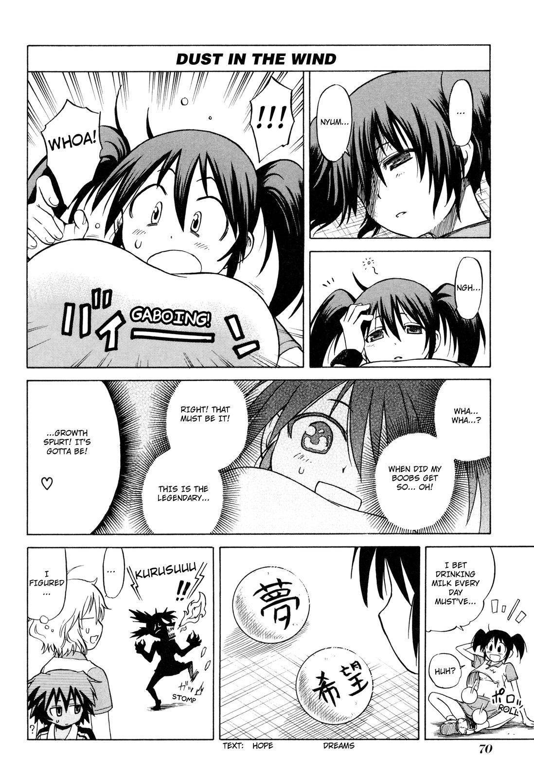 Sofuteni Chapter 3 page 18 - Chapter 3: Secret