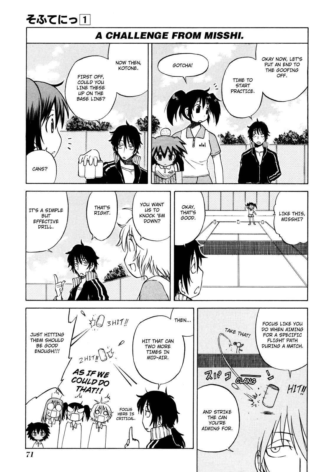 Sofuteni Chapter 3 page 19 - Chapter 3: Secret