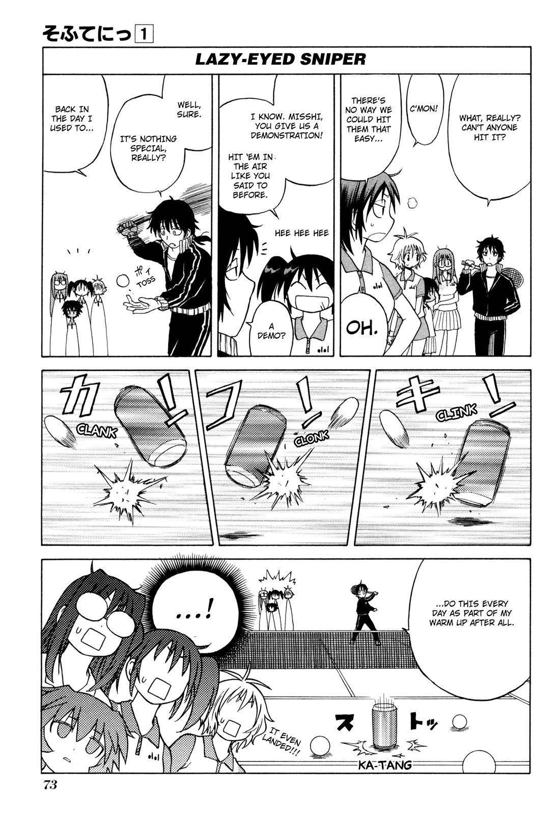 Sofuteni Chapter 3 page 21 - Chapter 3: Secret