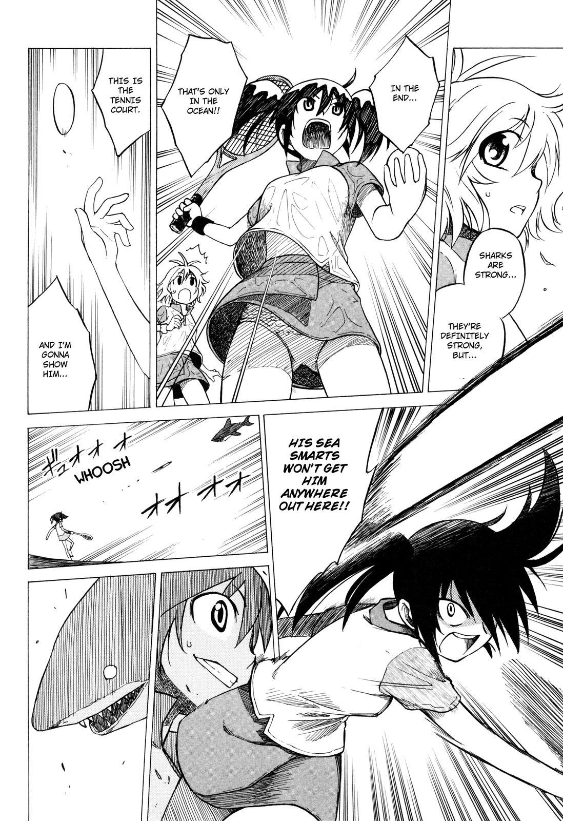 Sofuteni Chapter 5 page 14 - Chapter 5: Fierce