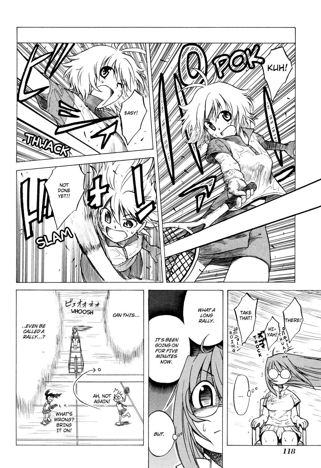 Sofuteni Chapter 5 page 18 - Chapter 5: Fierce