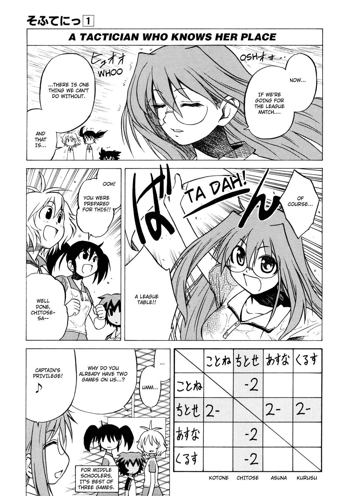 Sofuteni Chapter 5 page 9 - Chapter 5: Fierce