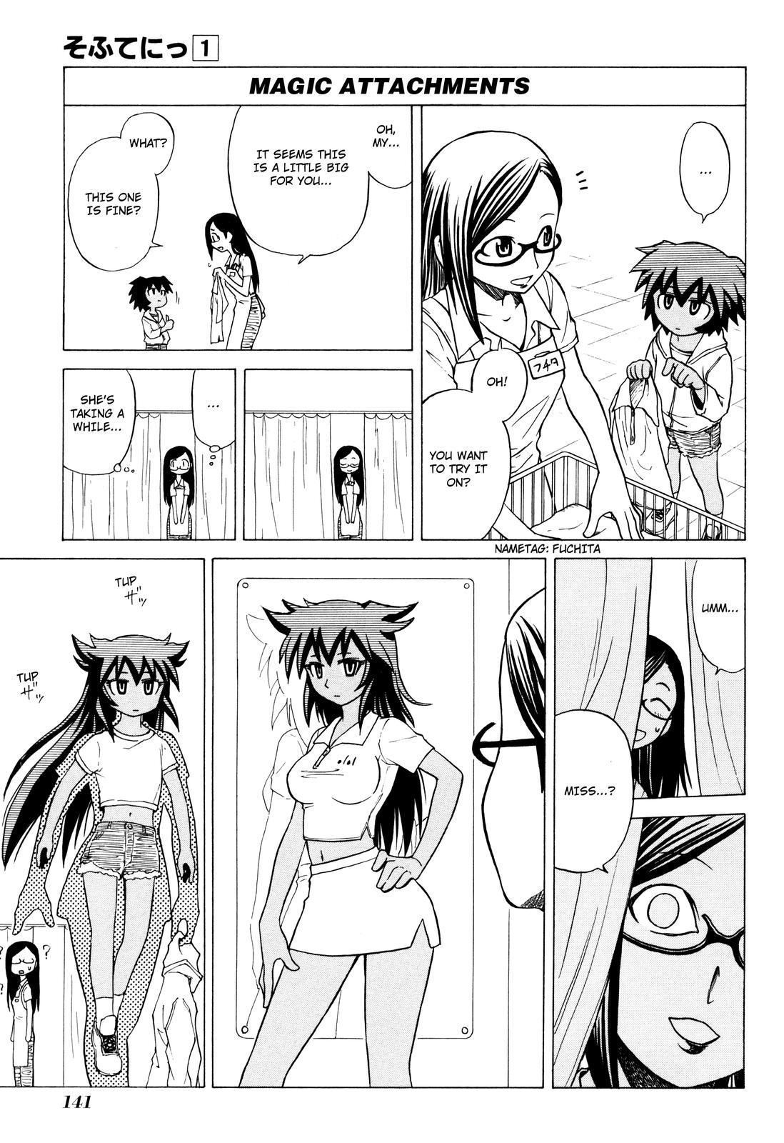 Sofuteni Chapter 6 page 16 - Chapter 6: Going Out