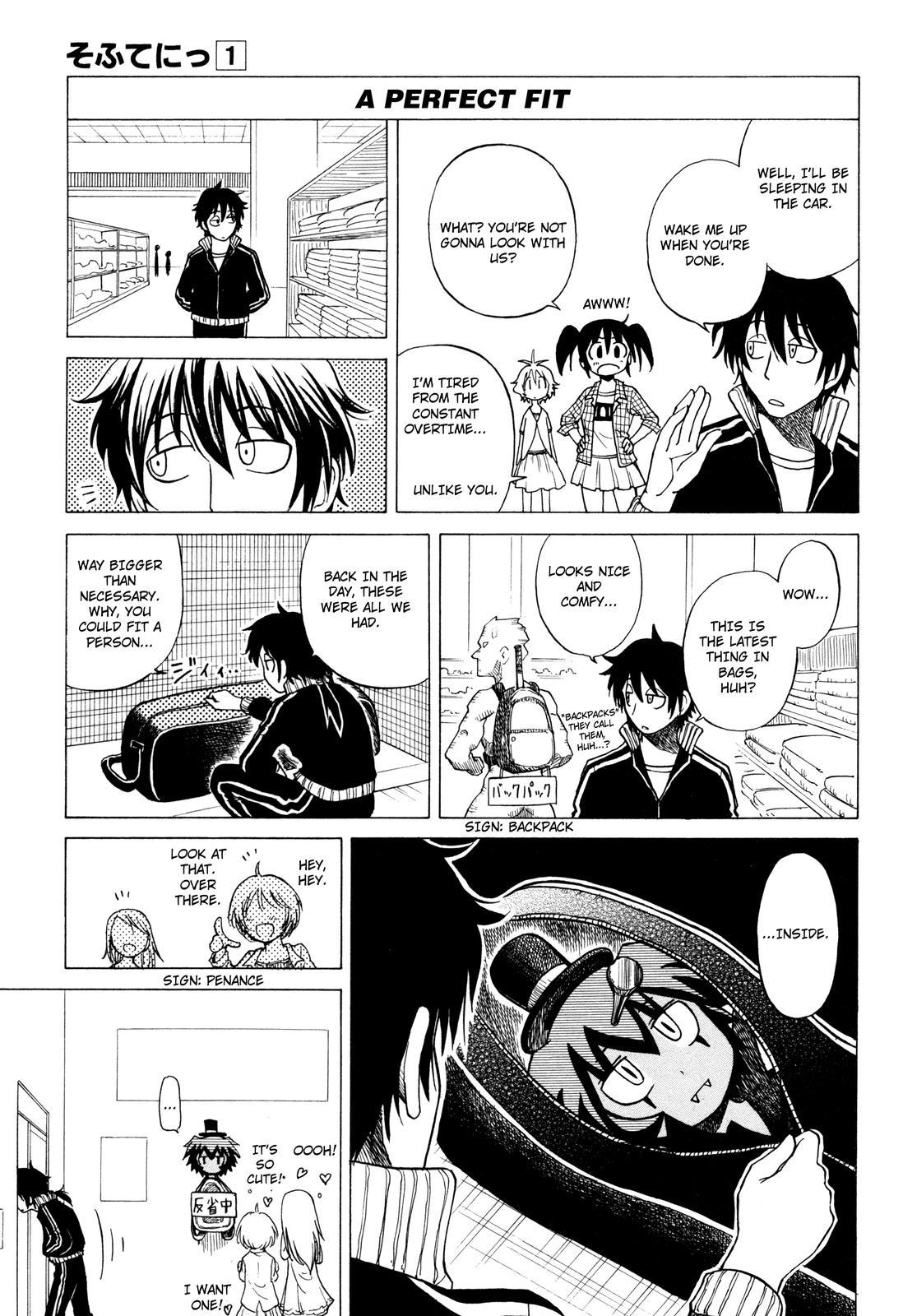 Sofuteni Chapter 6 page 9 - Chapter 6: Going Out