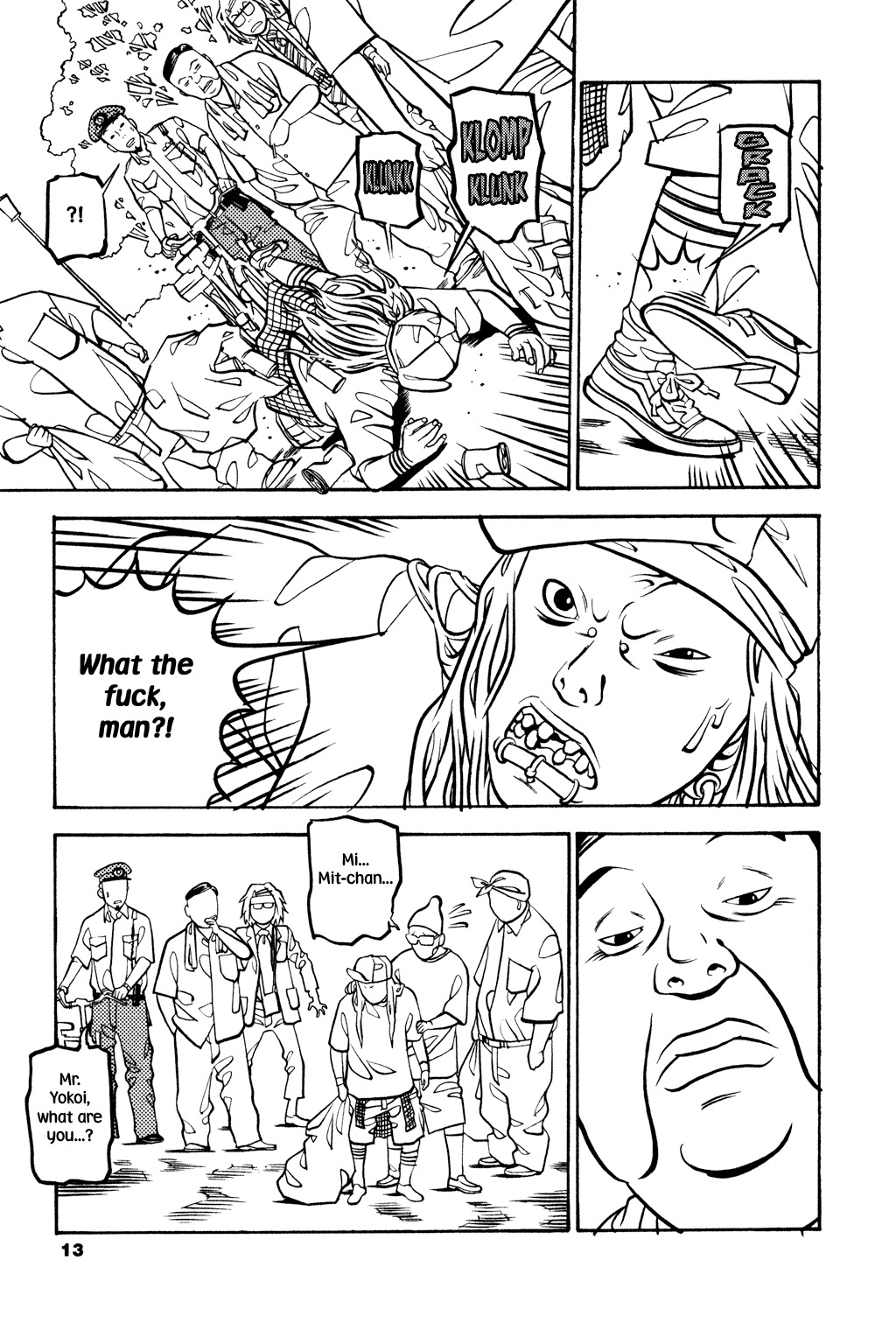 Soil Chapter 17 page 13 - Chapter 17: Block 1-17 [A Cruel World]