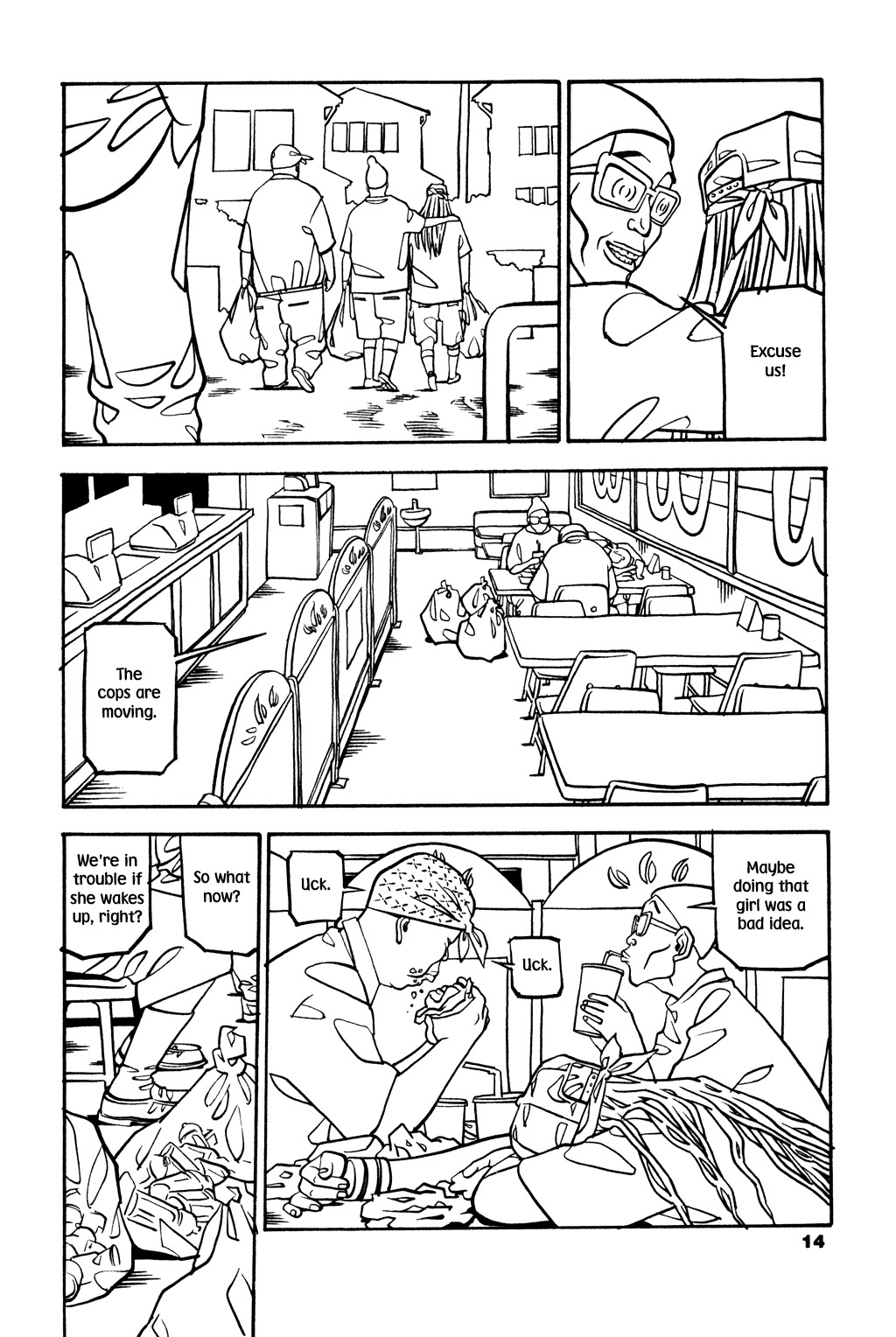 Soil Chapter 17 page 14 - Chapter 17: Block 1-17 [A Cruel World]