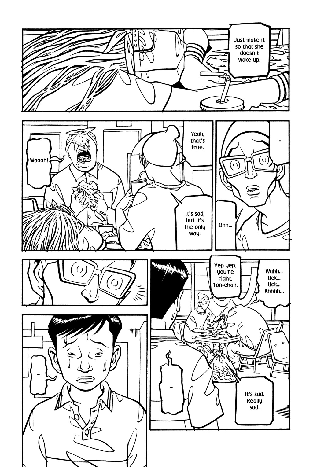 Soil Chapter 17 page 15 - Chapter 17: Block 1-17 [A Cruel World]