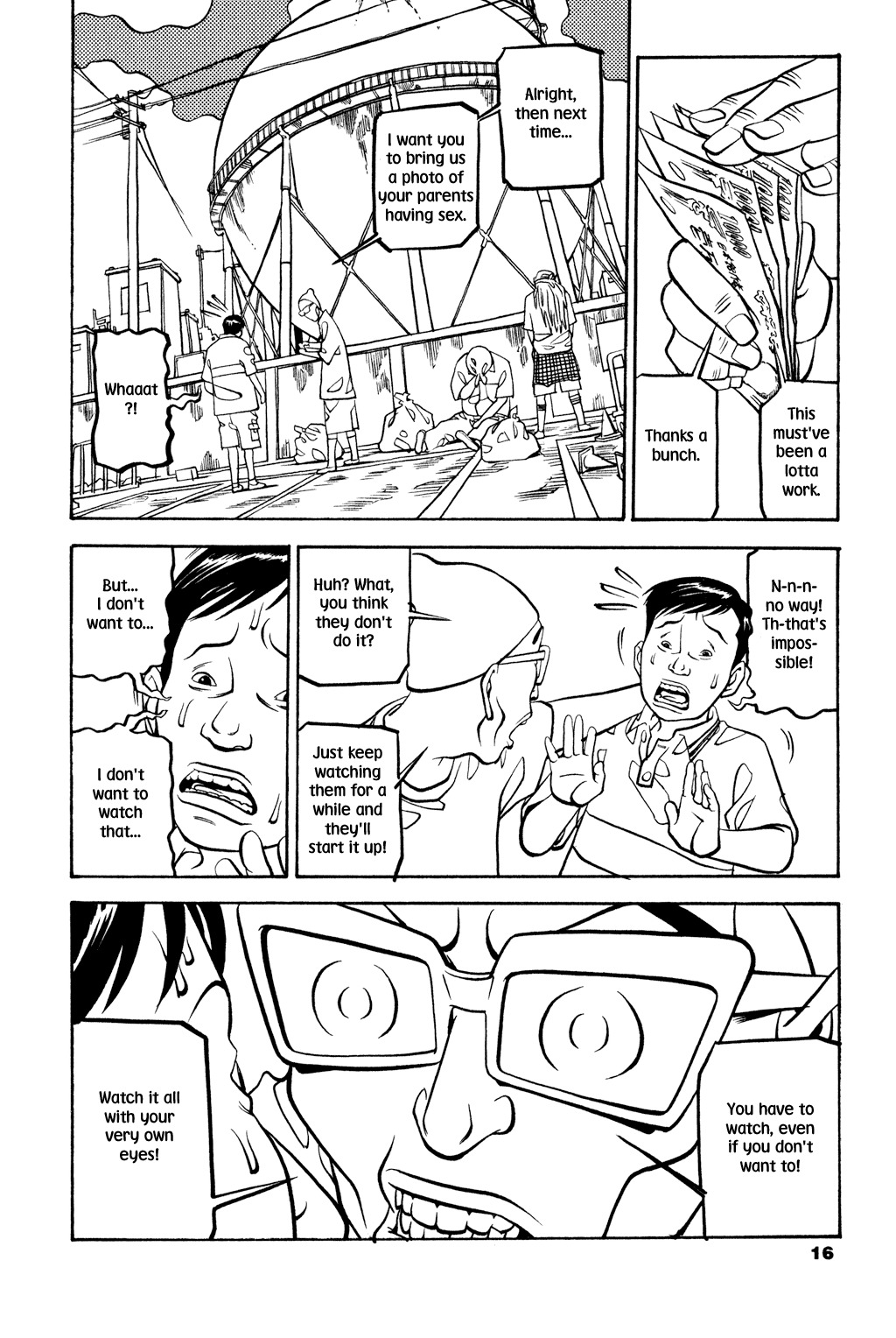 Soil Chapter 17 page 16 - Chapter 17: Block 1-17 [A Cruel World]