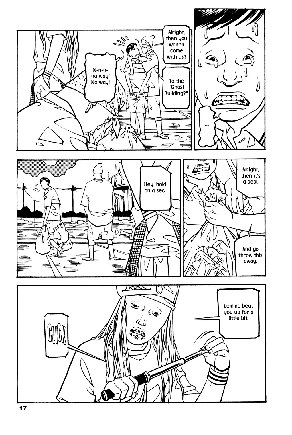 Soil Chapter 17 page 17 - Chapter 17: Block 1-17 [A Cruel World]