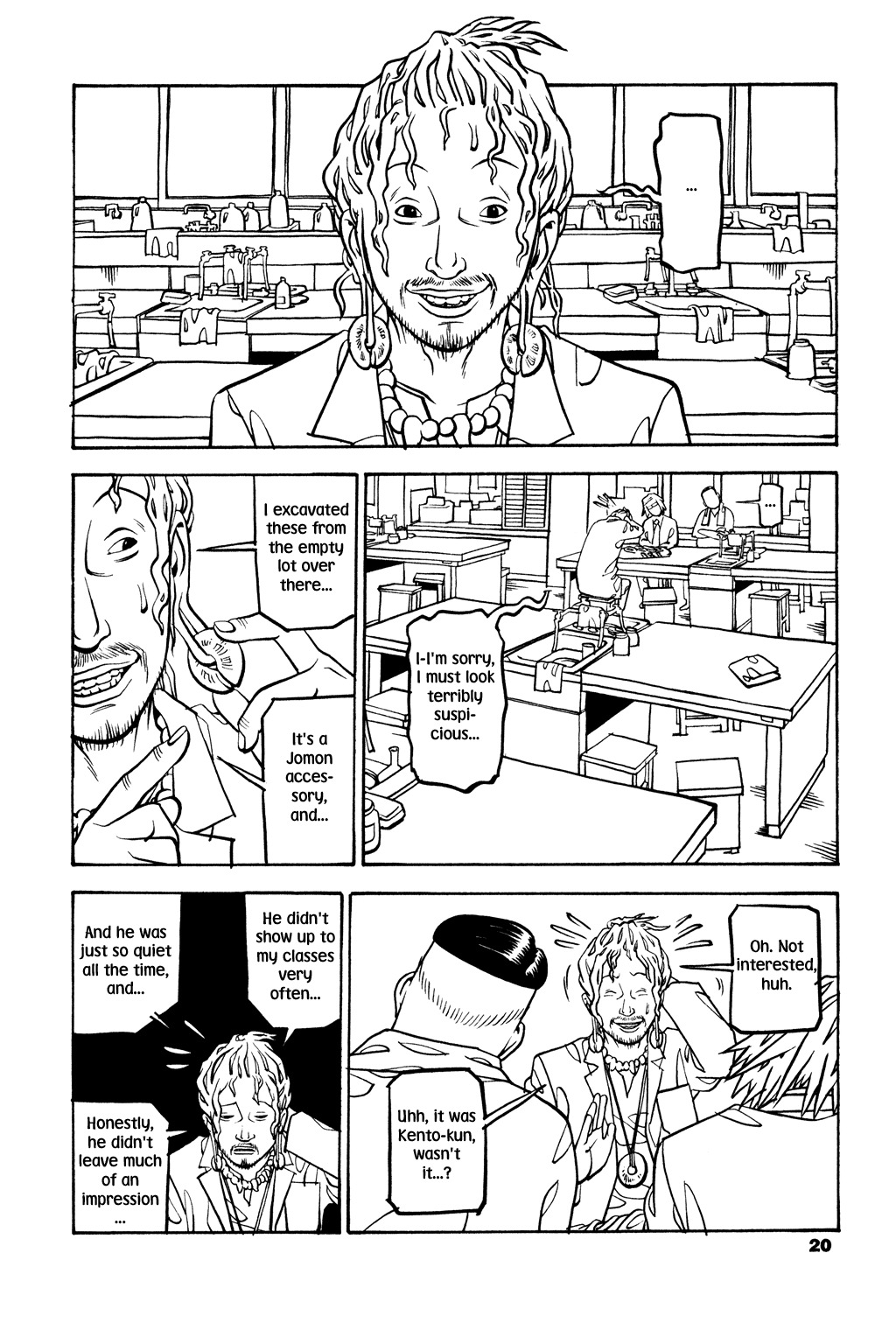 Soil Chapter 17 page 20 - Chapter 17: Block 1-17 [A Cruel World]