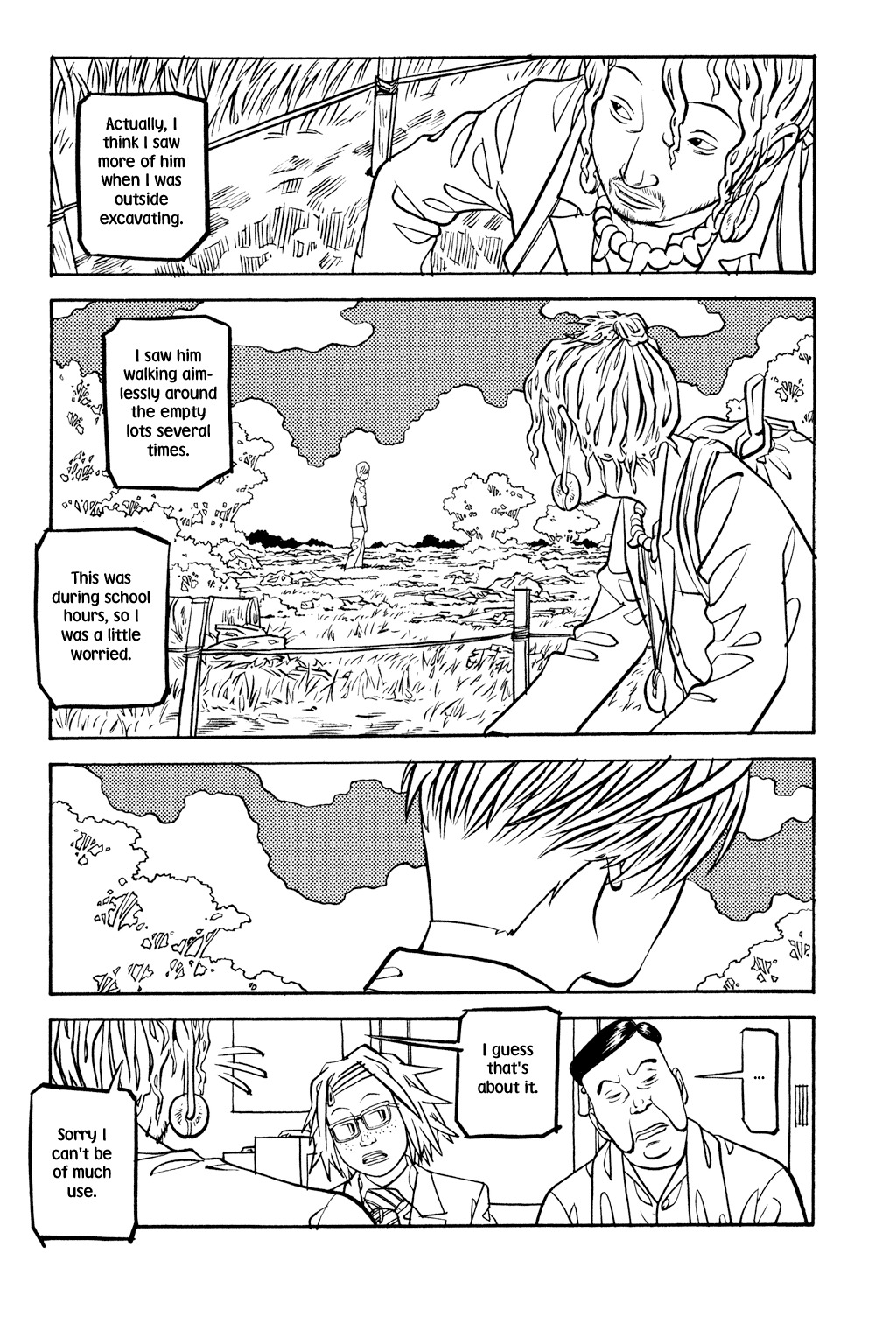 Soil Chapter 17 page 21 - Chapter 17: Block 1-17 [A Cruel World]