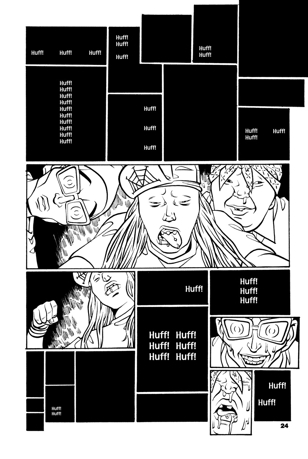 Soil Chapter 17 page 24 - Chapter 17: Block 1-17 [A Cruel World]