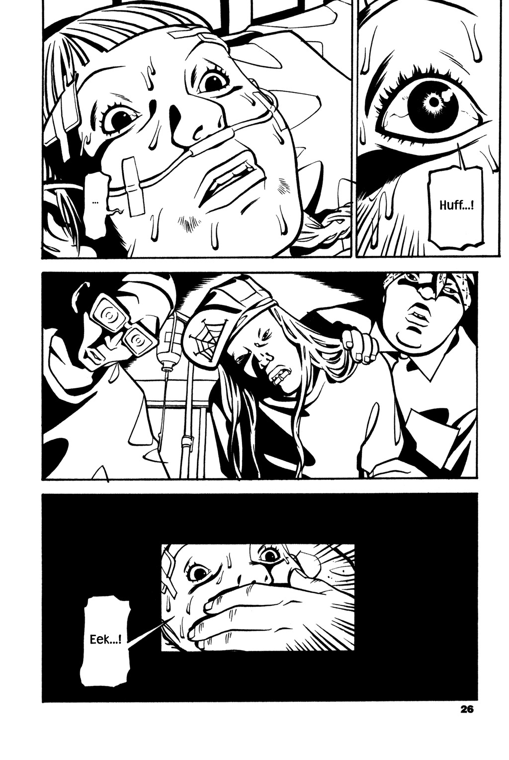 Soil Chapter 17 page 26 - Chapter 17: Block 1-17 [A Cruel World]