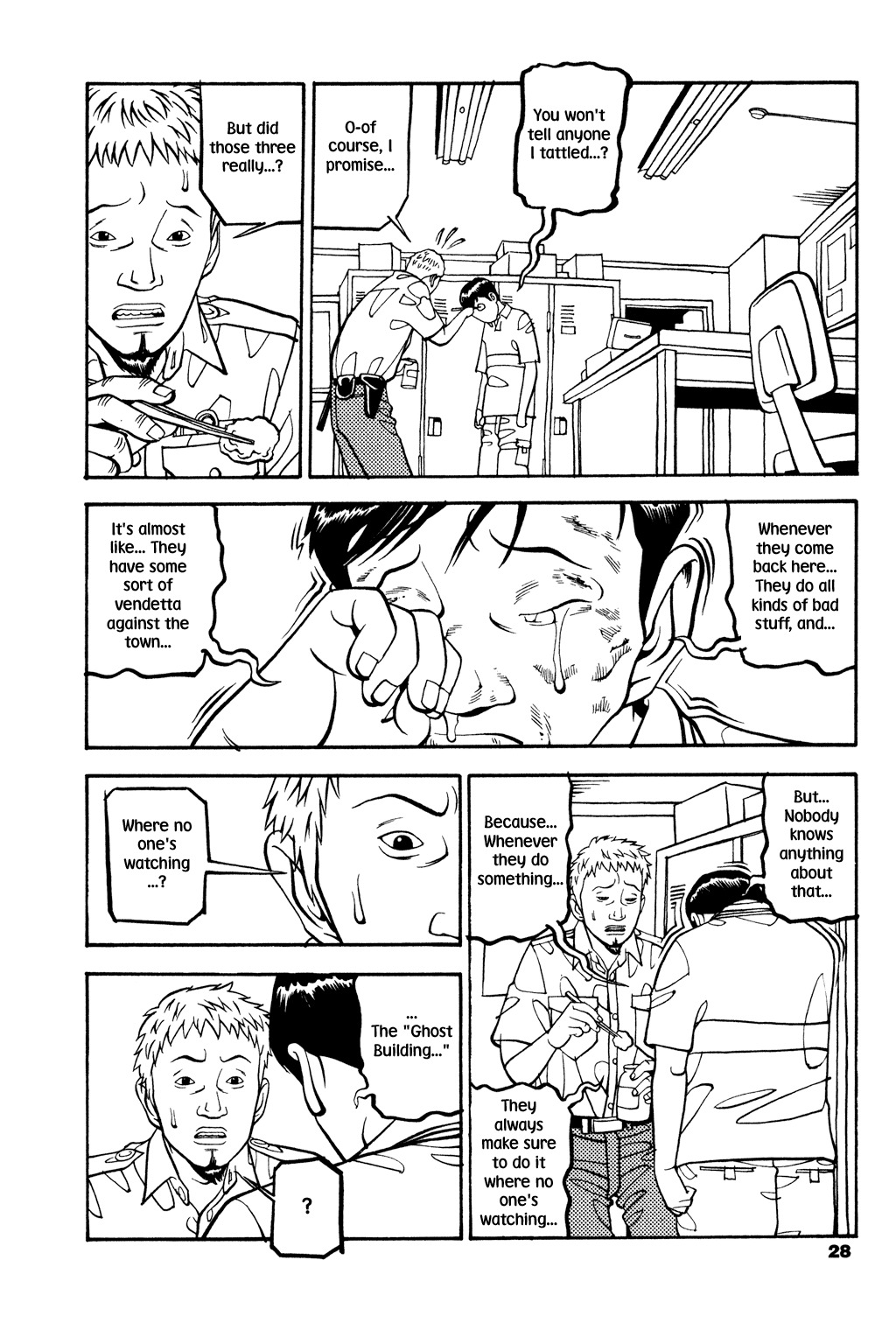 Soil Chapter 17 page 28 - Chapter 17: Block 1-17 [A Cruel World]
