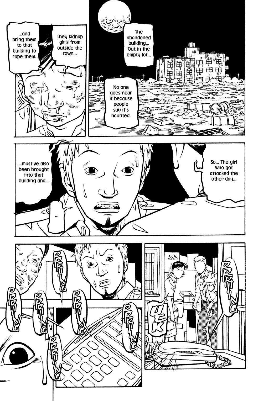 Soil Chapter 17 page 29 - Chapter 17: Block 1-17 [A Cruel World]