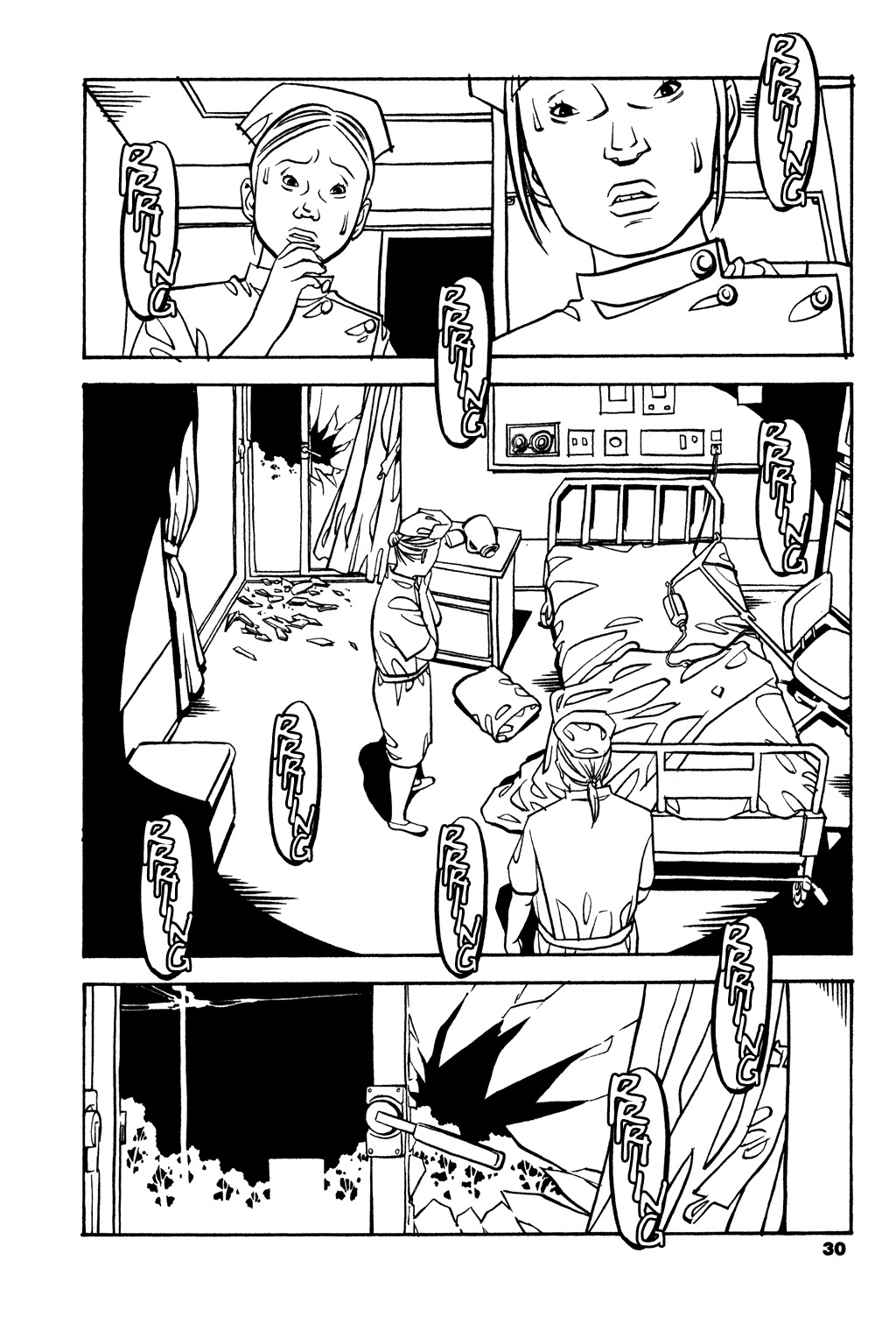 Soil Chapter 17 page 30 - Chapter 17: Block 1-17 [A Cruel World]