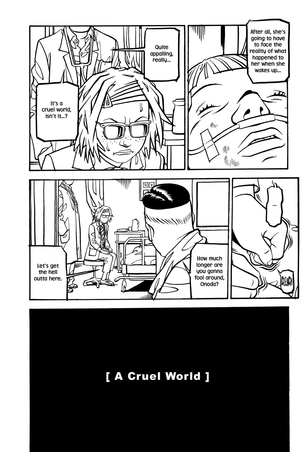 Soil Chapter 17 page 8 - Chapter 17: Block 1-17 [A Cruel World]