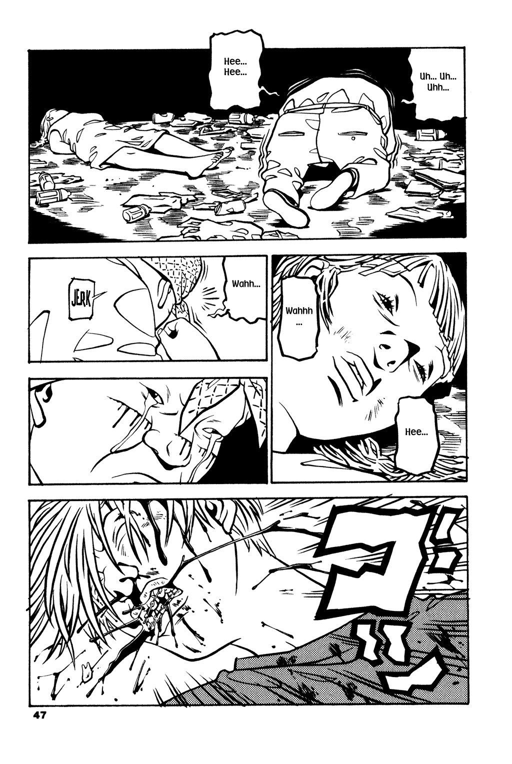 Soil Chapter 18 page 16 - Chapter 18: Block 1-18 [Ghost Building]