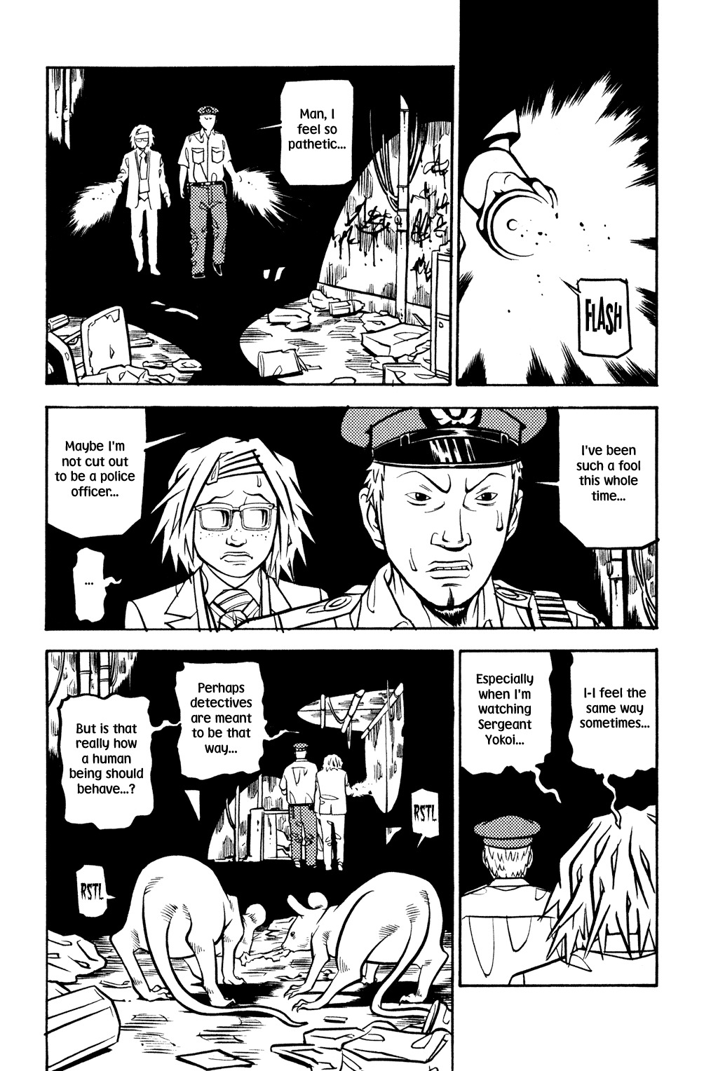 Soil Chapter 18 page 18 - Chapter 18: Block 1-18 [Ghost Building]