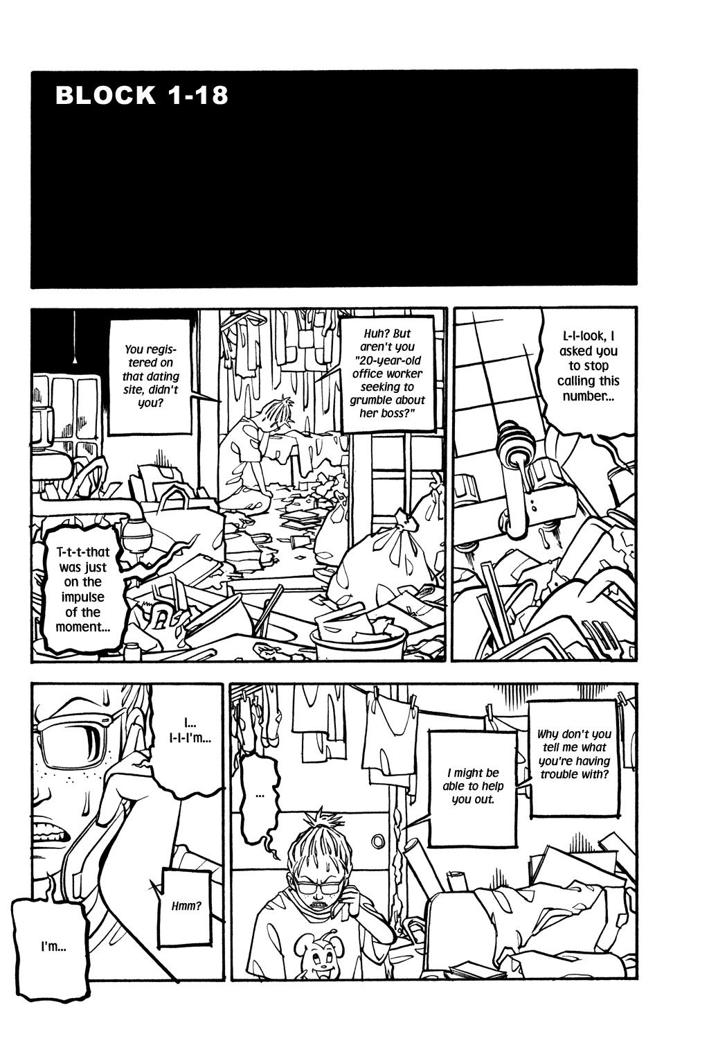 Soil Chapter 18 page 2 - Chapter 18: Block 1-18 [Ghost Building]