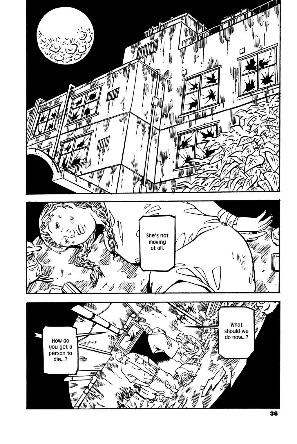 Soil Chapter 18 page 5 - Chapter 18: Block 1-18 [Ghost Building]