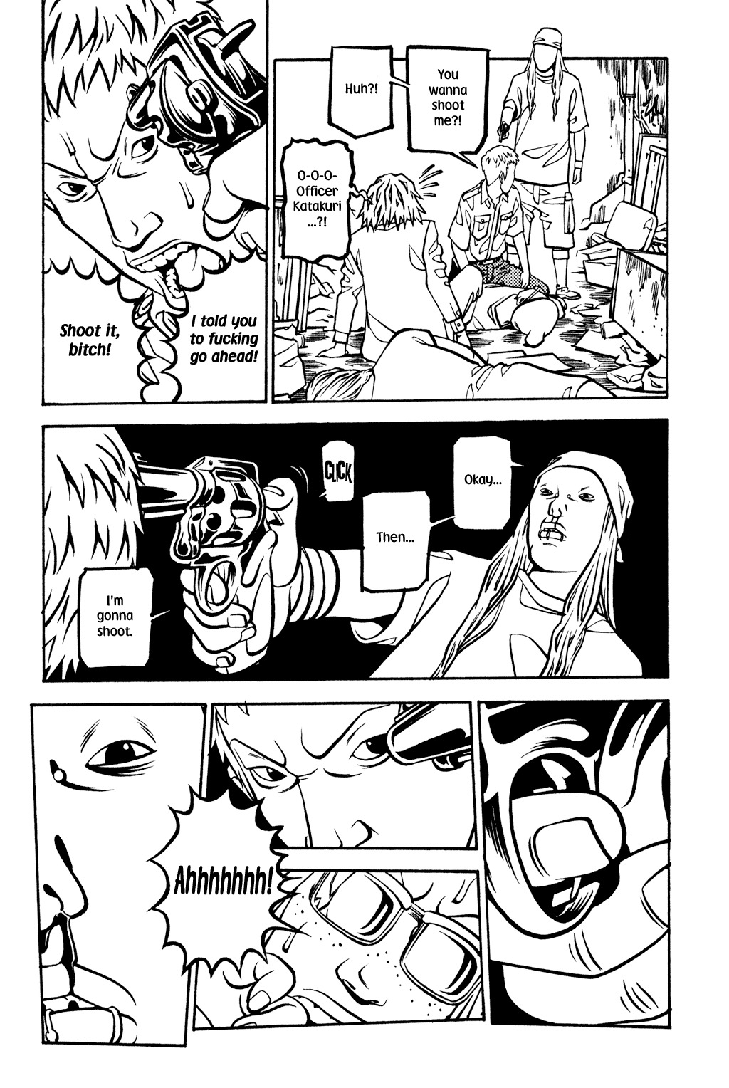 Soil Chapter 19 page 10 - Chapter 19: Block 1-19 [The White Shadow]