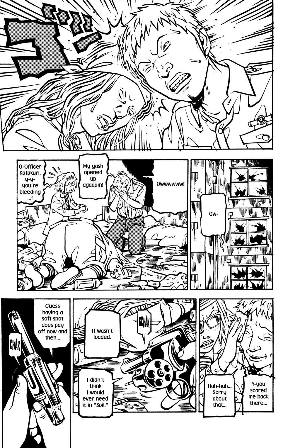 Soil Chapter 19 page 12 - Chapter 19: Block 1-19 [The White Shadow]